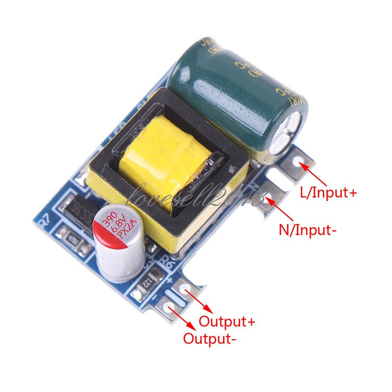 AC-DC 110V 120V 220V 230V To 5V 12V Converter Board Module Power Supply Mini