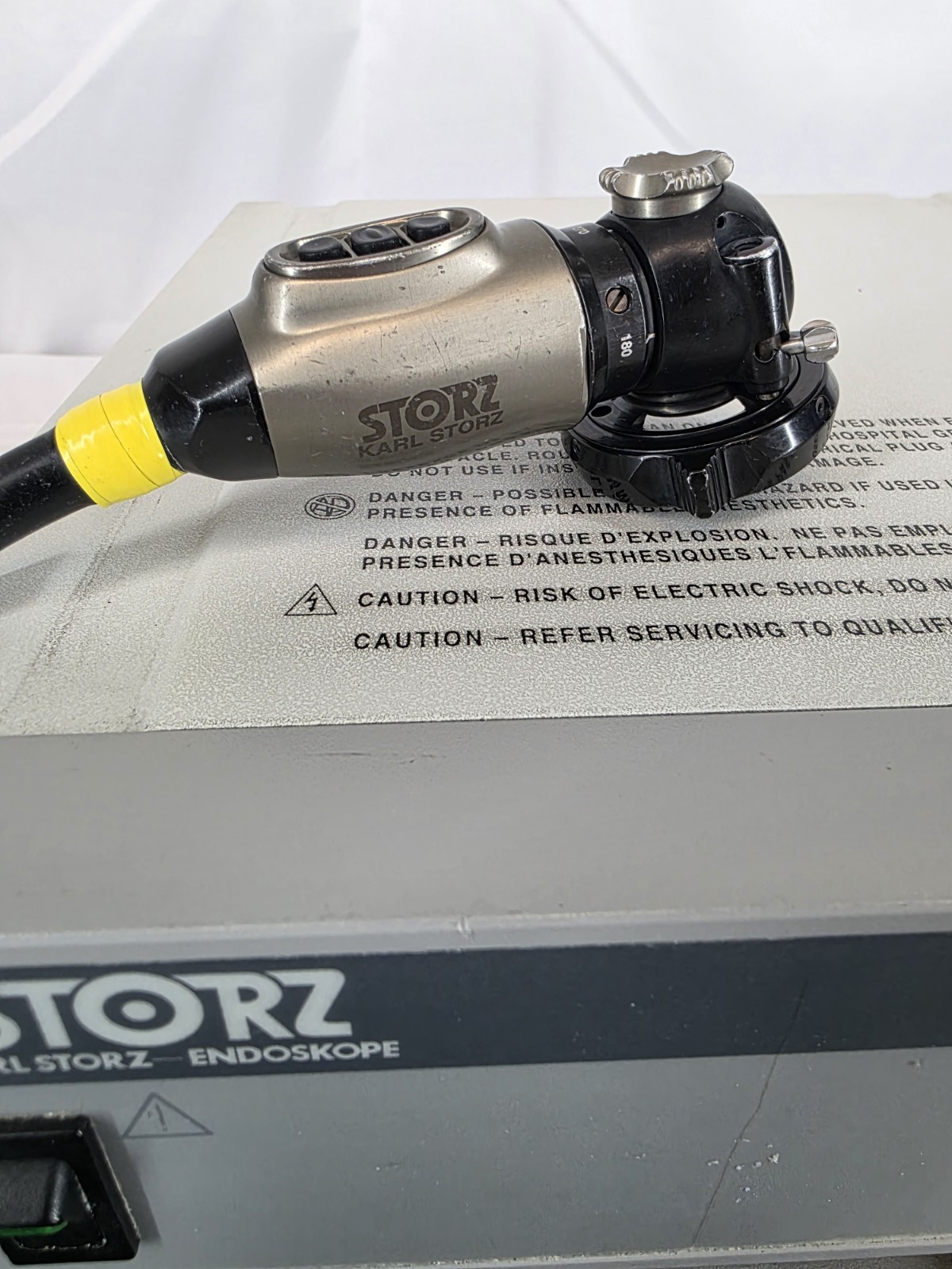K. Storz Image 1 Urology System w/ P3 Head & Xenon 175 Light Source (Warranty)