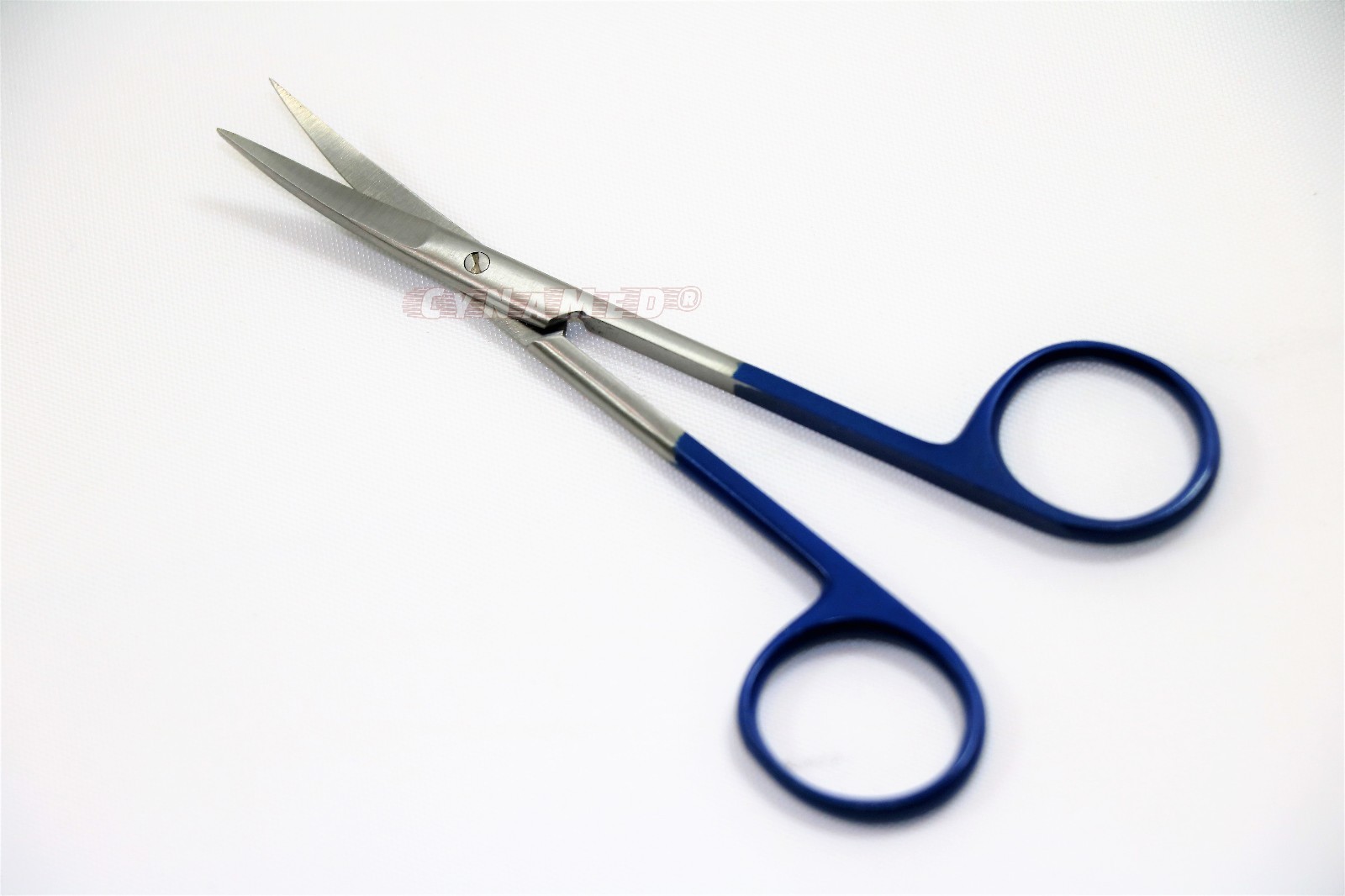 LOT OF 2 IRIS SCISSORS 4.5″CURVED HIGH GRADE SUPERCUT DENTAL SURGICAL INSTRUMENT
