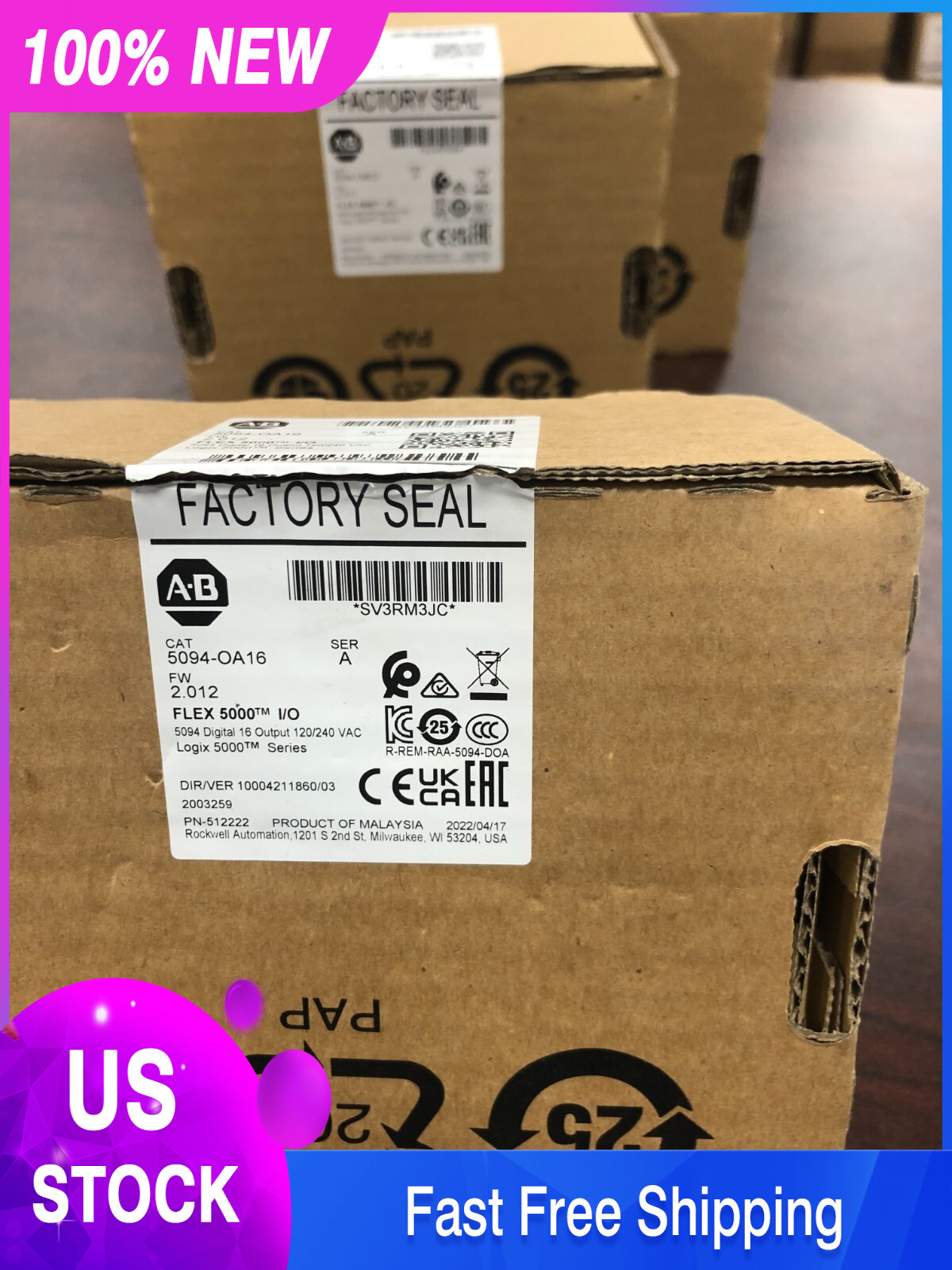 5094-OA16 FLEX 5000 I/O Module, Digital, 16 Output, 120/240 Volt AC
