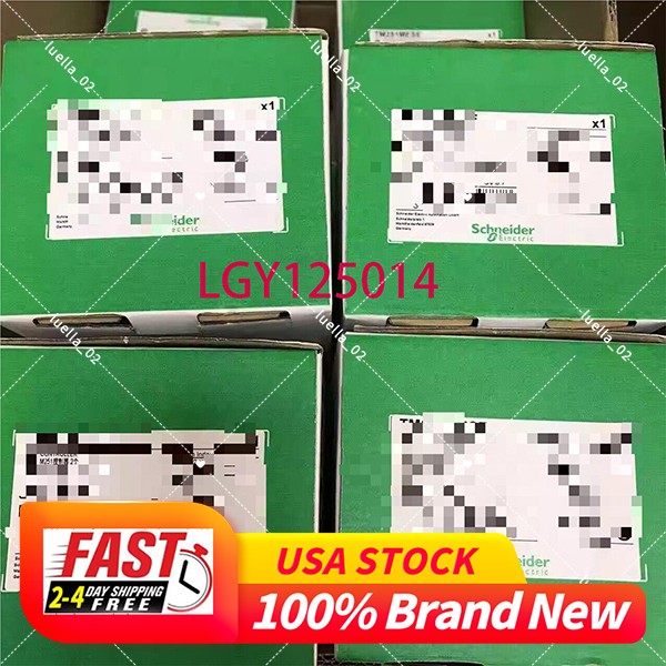 Brand New Schneider Electric LGY125014 Free Shipping