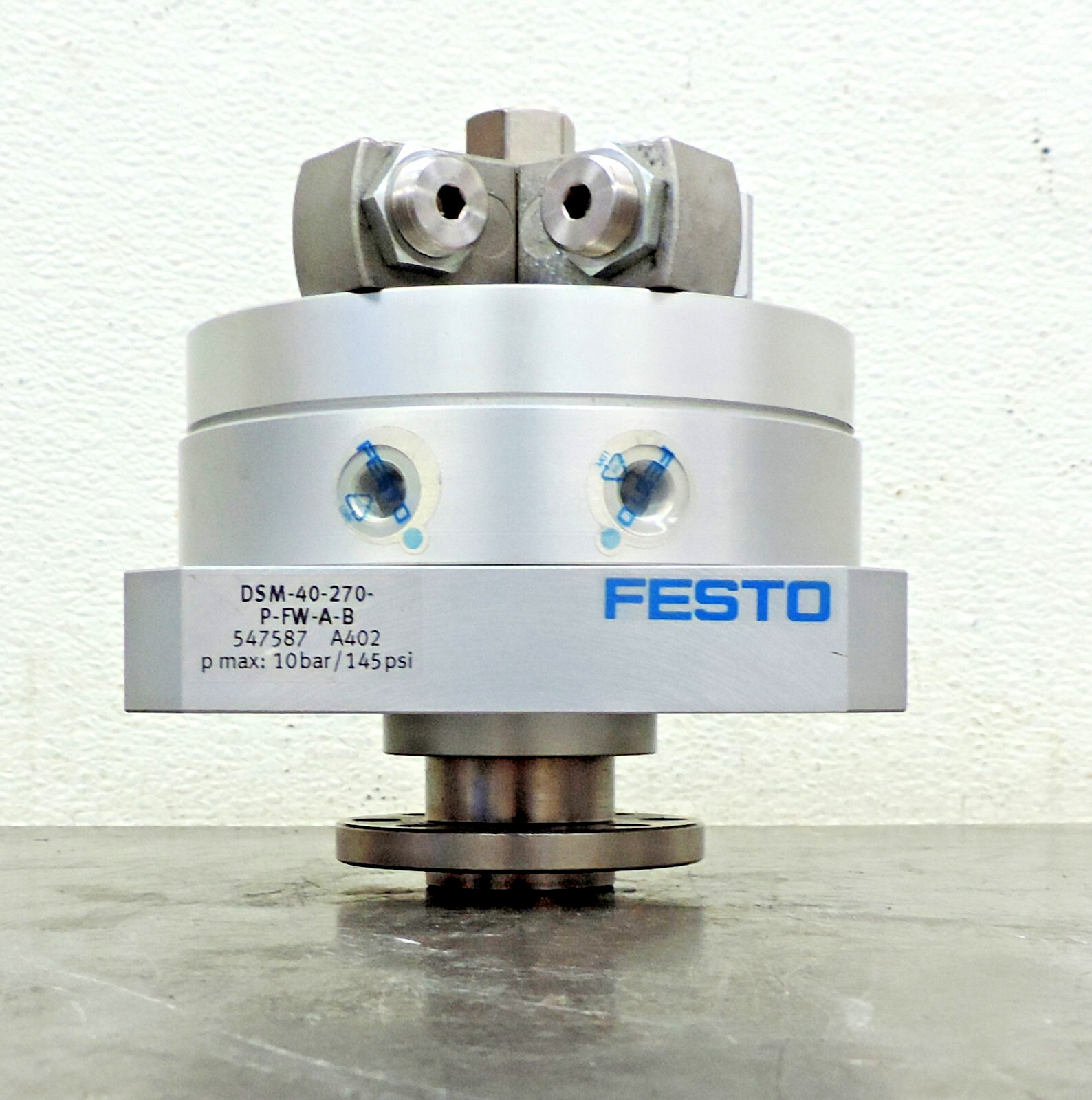 Festo DSM-40-270-P-FW-A-B Pneumatic Air Semi-Rotary Drive Actuator Guide 547587