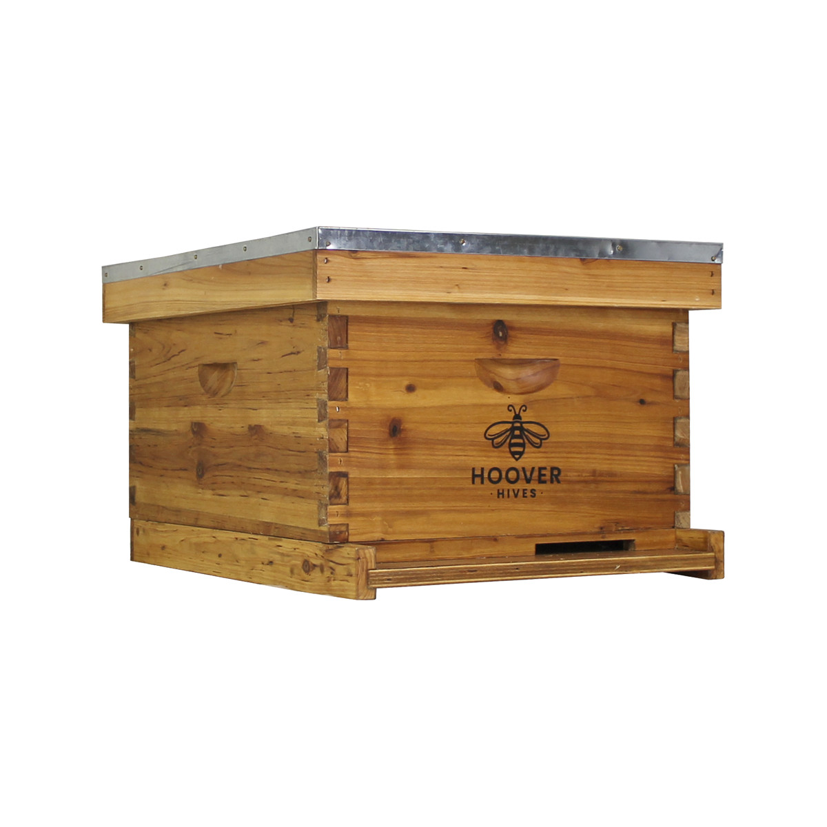 Wax-Coated 10 Frame Beehive – Starter Kit