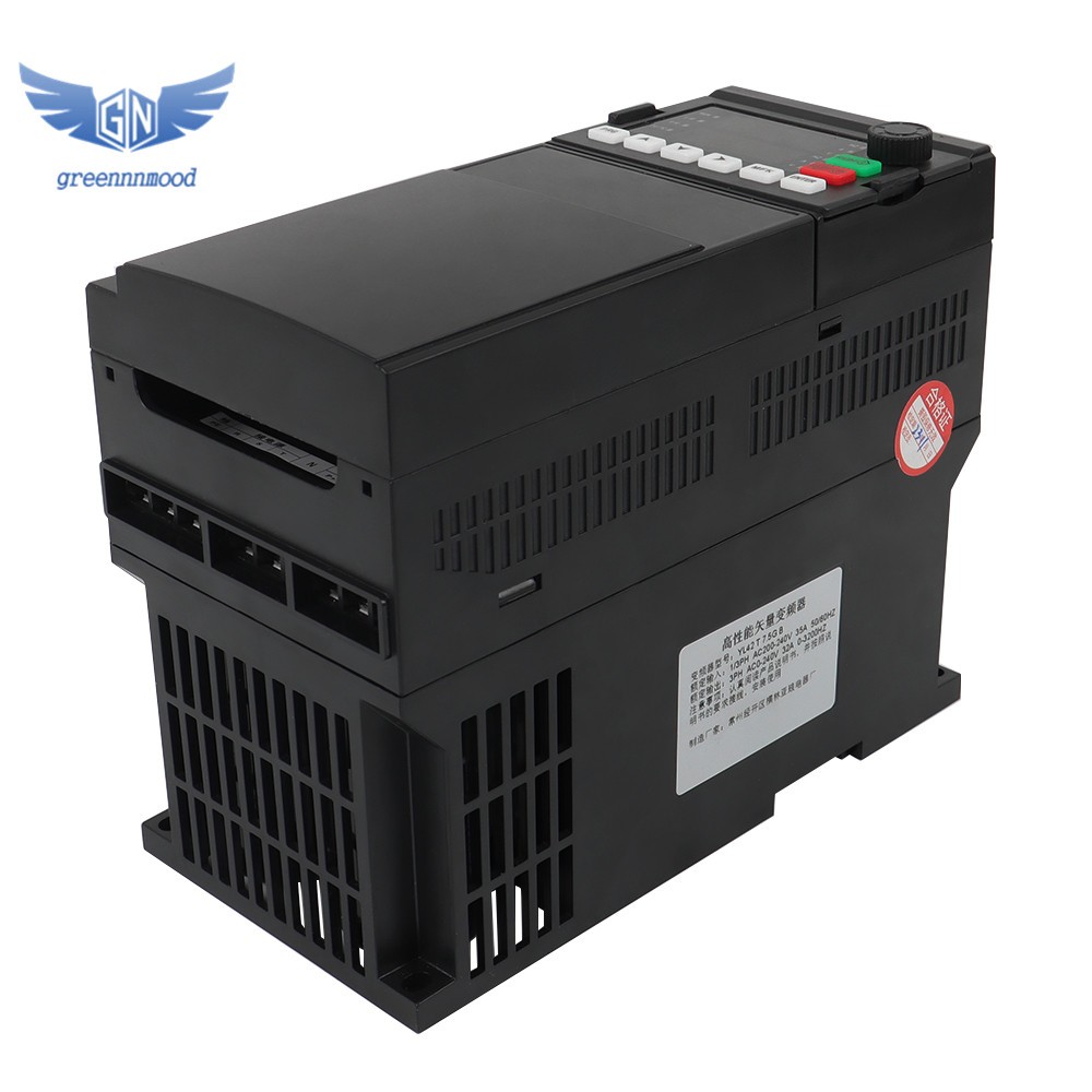 CNC 1 To 3 Phase 7.5KW 10HP 220V Variable Frequency Drive Inverter VFD VSD