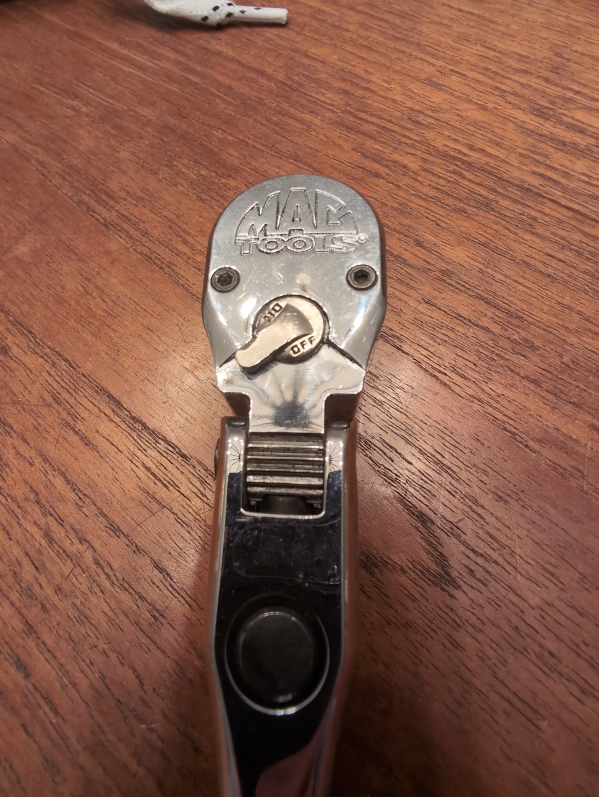 Clean 13″ MAC TOOLS XR1390LFK Flex Head 3/8in SOCKET RATCHET
