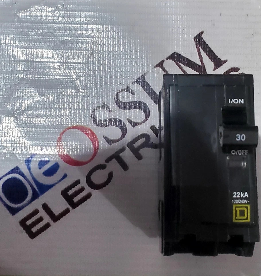 SQUARE D QO230VH CIRCUIT BREAKER 30AMP 2POLE VOLTAGE 120/240VAC FAST SHIPPING