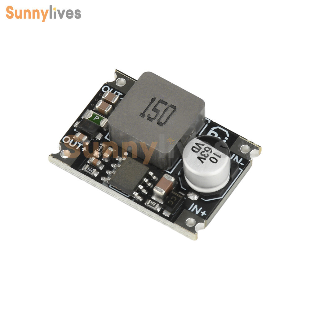 DC-DC Step-down Module 60V48V36V24V To 12V5V3.3V Car Power Mini Buck Converter