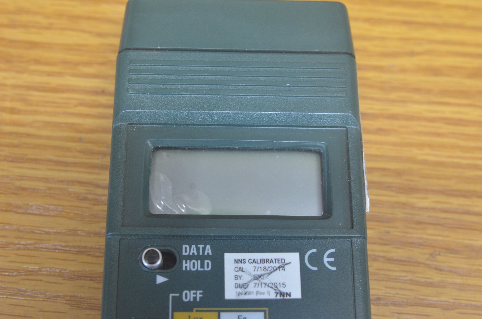 Extech Lightmeter 401025 Parts Only (6-D)