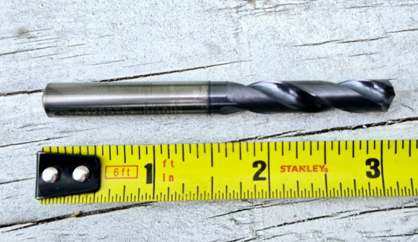 Walter Titex A3265TFL 5/16 High-Performance Solid Carbide Twist Drill