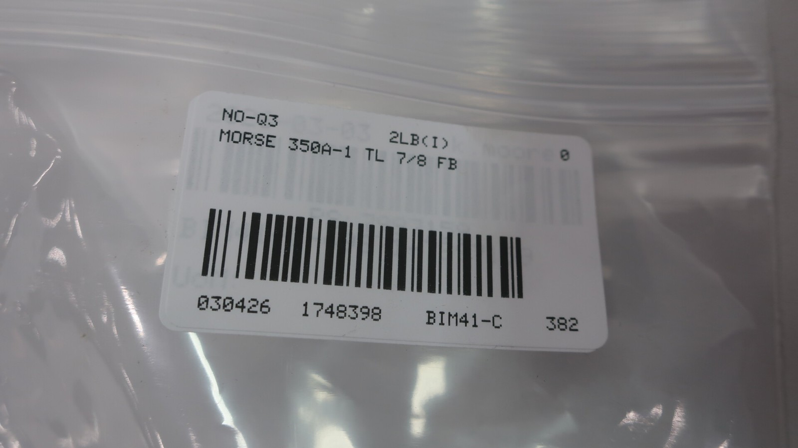 Morse 465903 350A-1 TL 7/8 FB Torque Limiter 7/8in