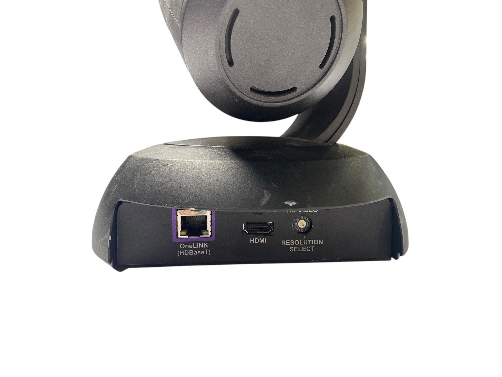 VADDIO 998-99600-000 ROBOSHOT 12E HDBT Camera – Black