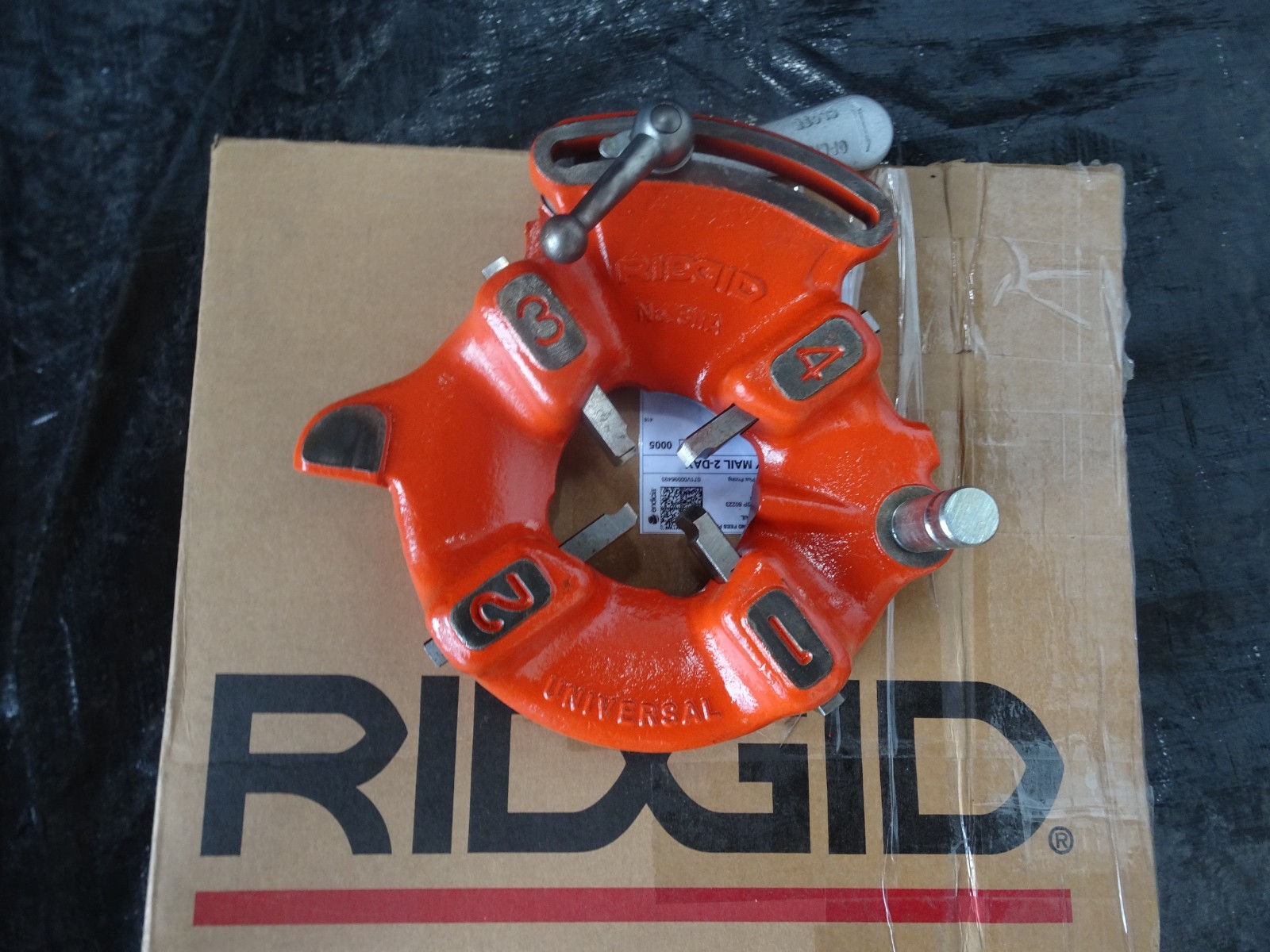 RIDGID 41855, Complete Ridgid 300 Pipe Threading Machine, Refurbished!