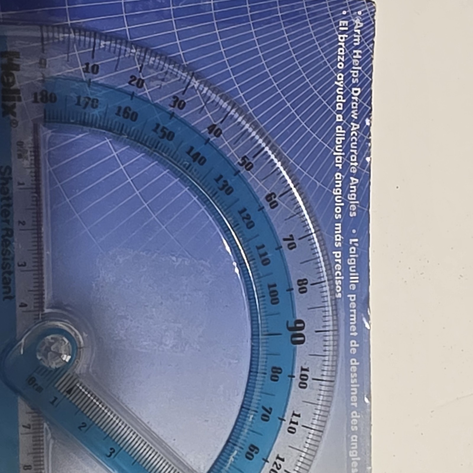 Swing Arm Protractor for Precision Angles – 180 Degree Rotation Tool