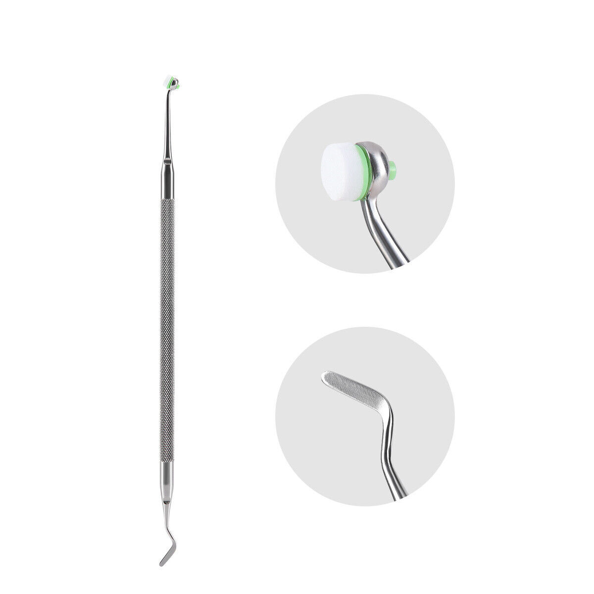 Dental Resin Filling Kit Molding Tool Material Quick Composite Foam Pads Handle