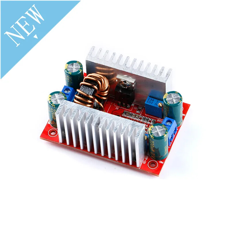 DC 400W 15A Boost Converter LED Driver Power Supply 8.5-50V to 10-60V