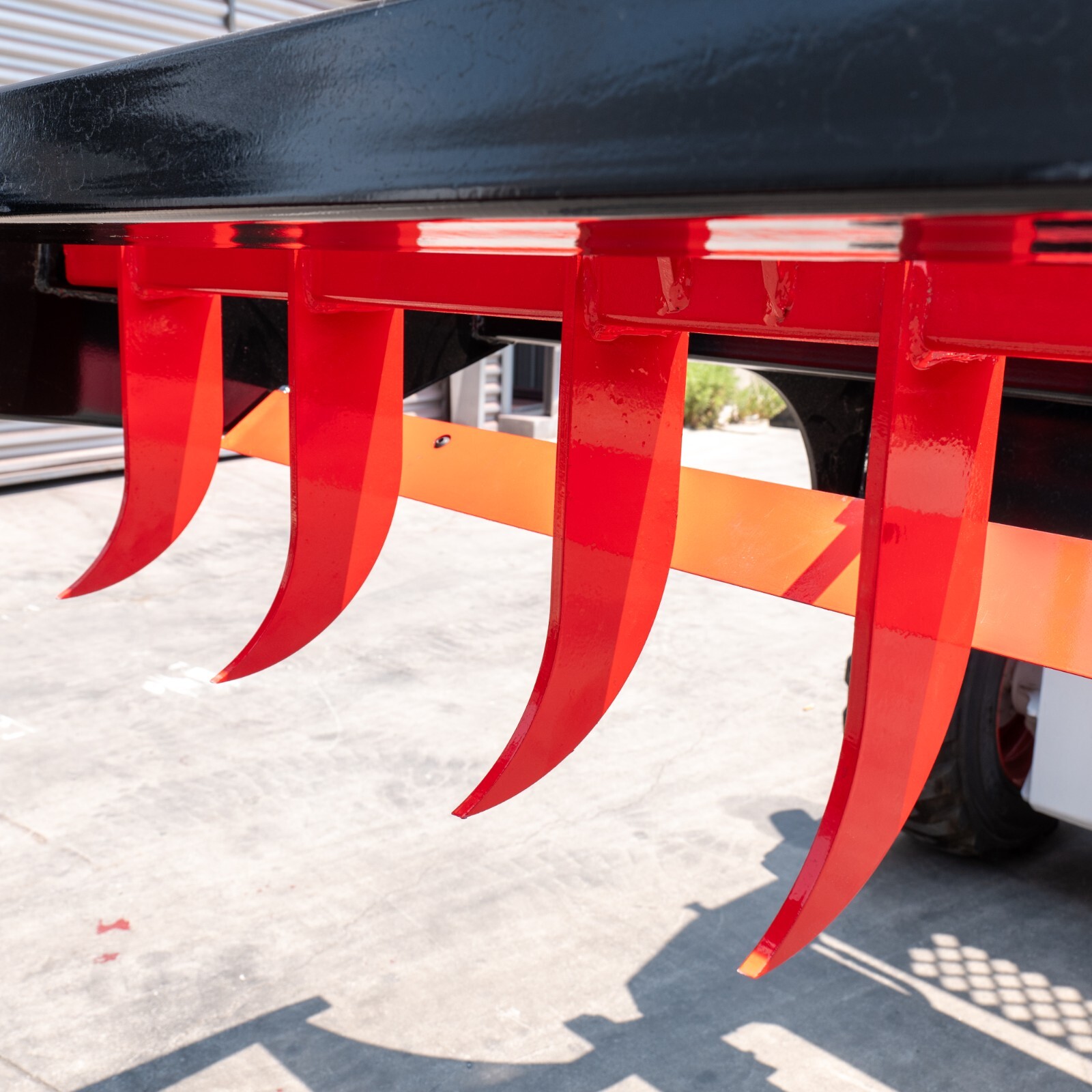Titan Attachments 72-in Skid Steer Land Planer