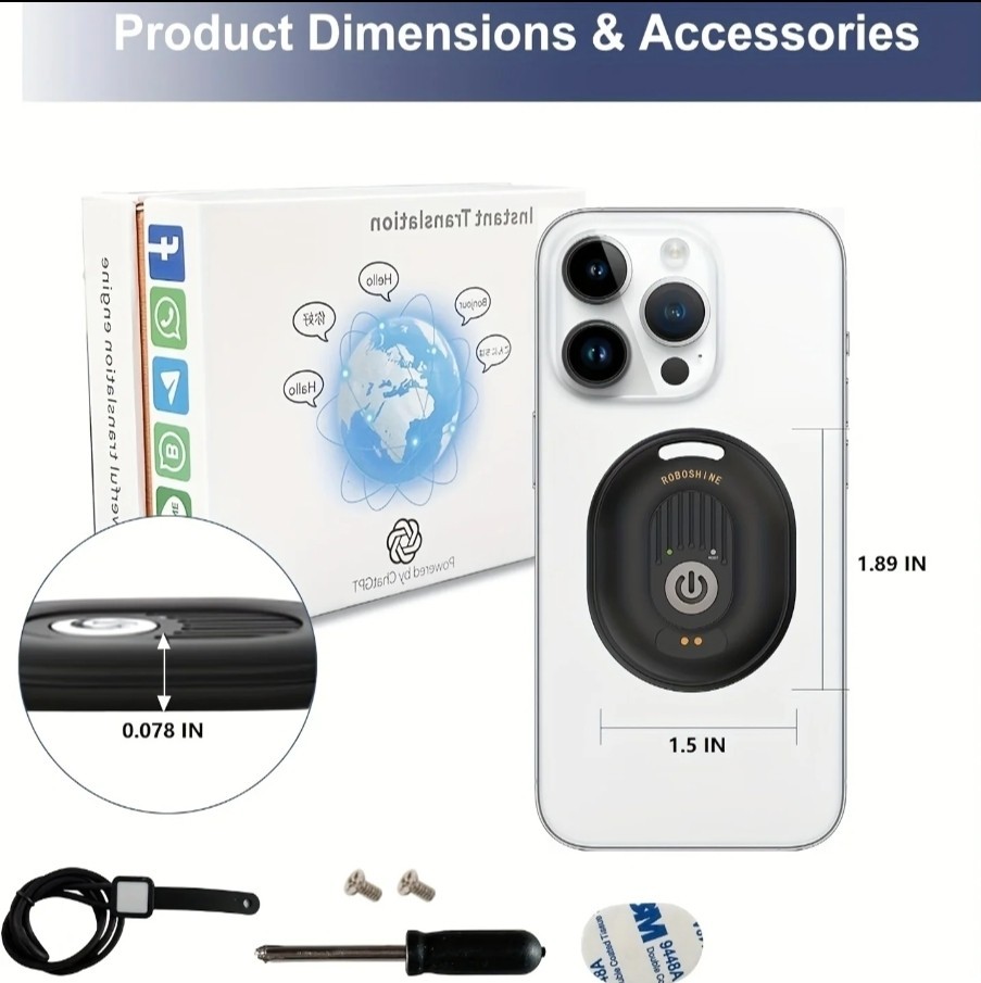 Translation Device, The Latest Instant Translation Device Powered By ChatGPT..31