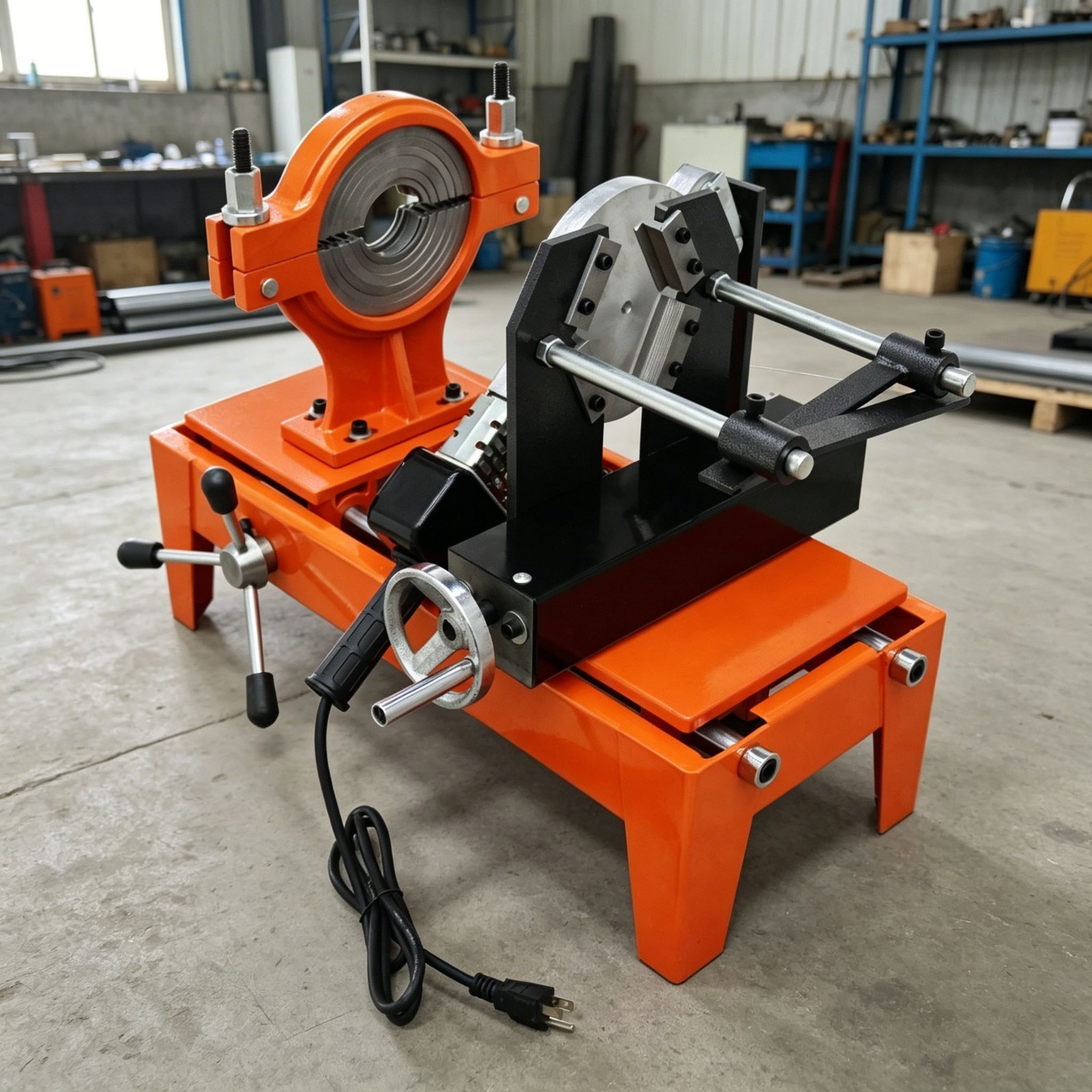 110V/60HZ Pipe Welder 63-160mm Butt Fusion Welding Machine Socket Type Working