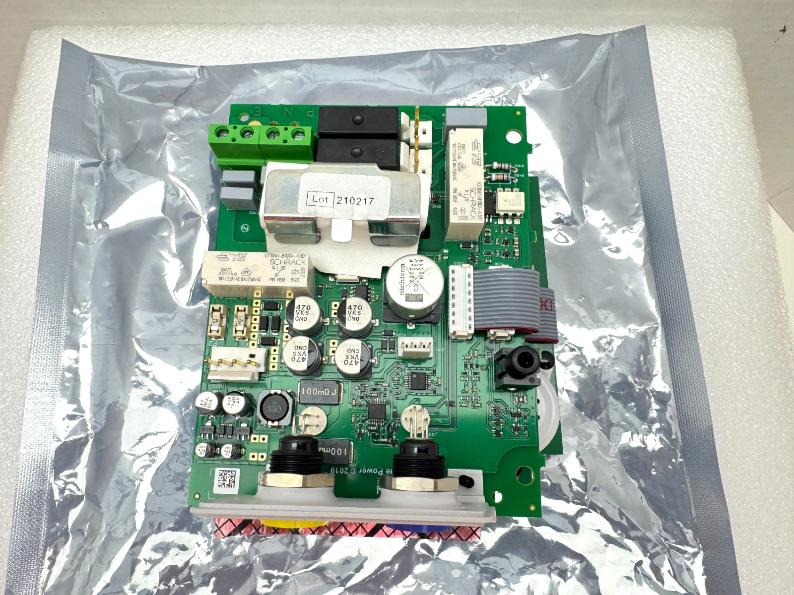 Individual part PCB Assembly Power Control board 900MR990 for the MR850 F&P READ