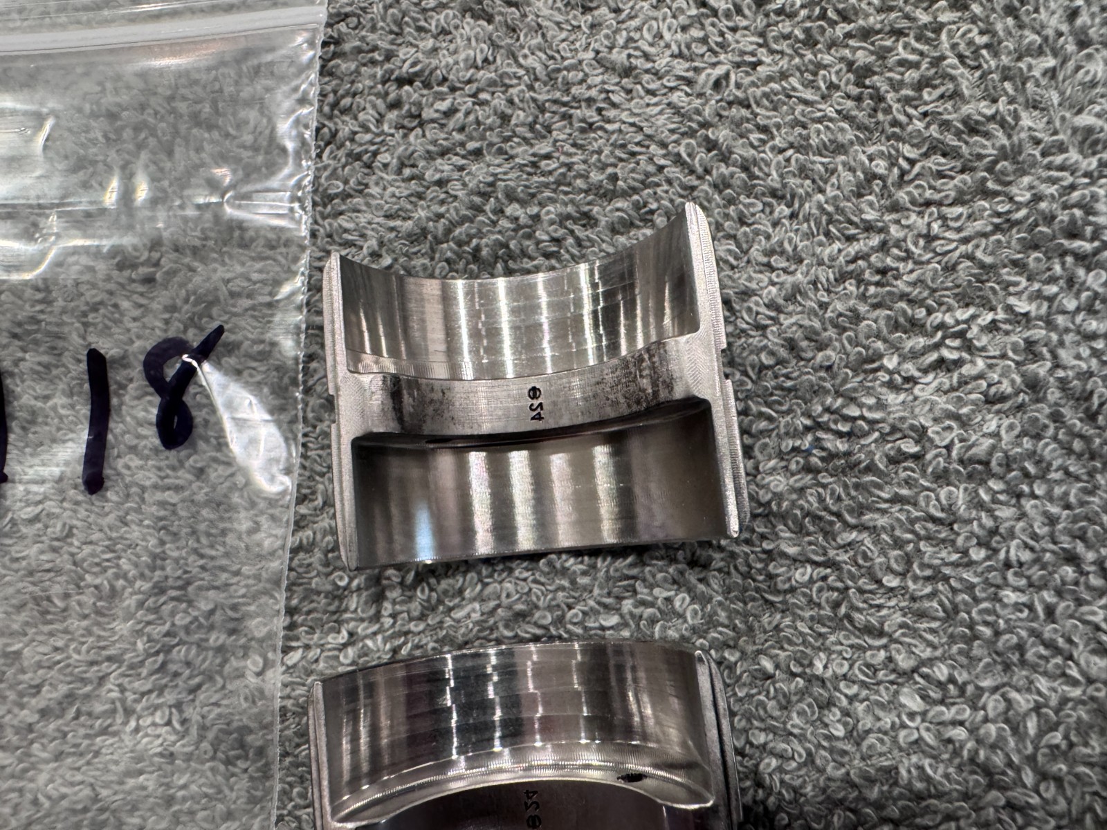 (LotA18) Burndy U39RT, 750 KCMIL, Black, Stainless, Index 24 Crimping Die Set