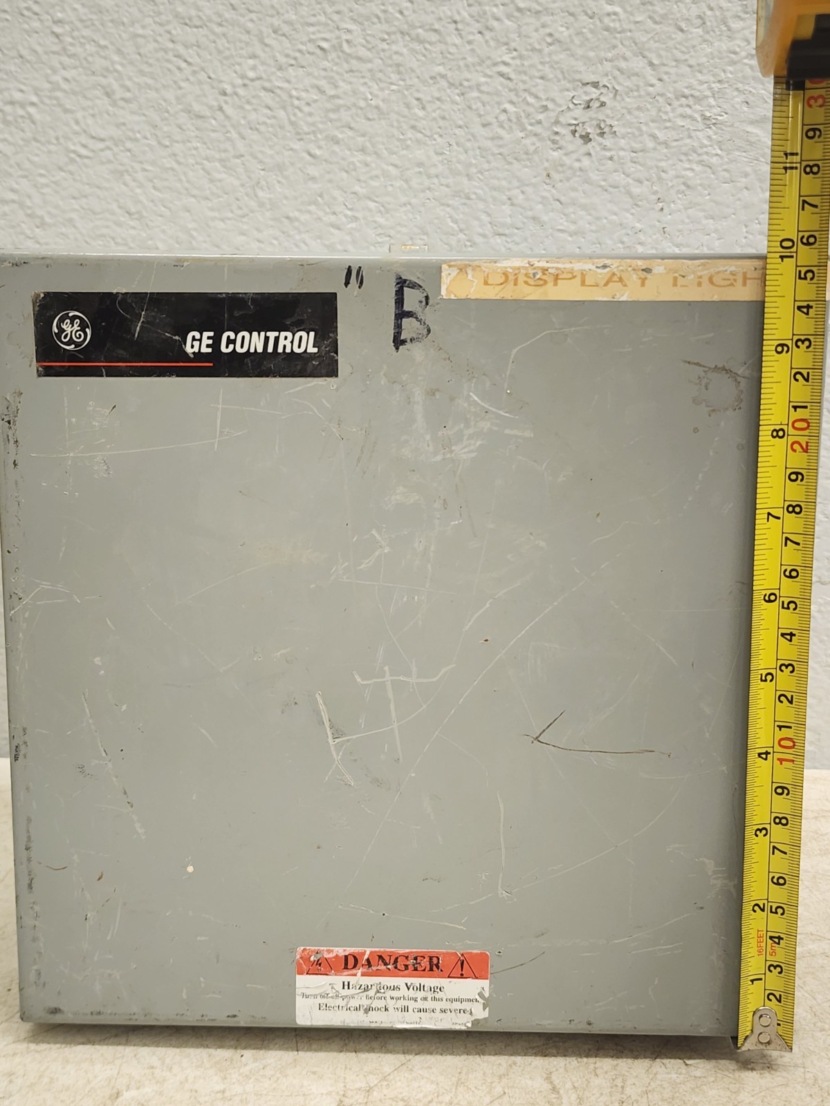 GE Electrically Held Lighting Contactor CR460B.