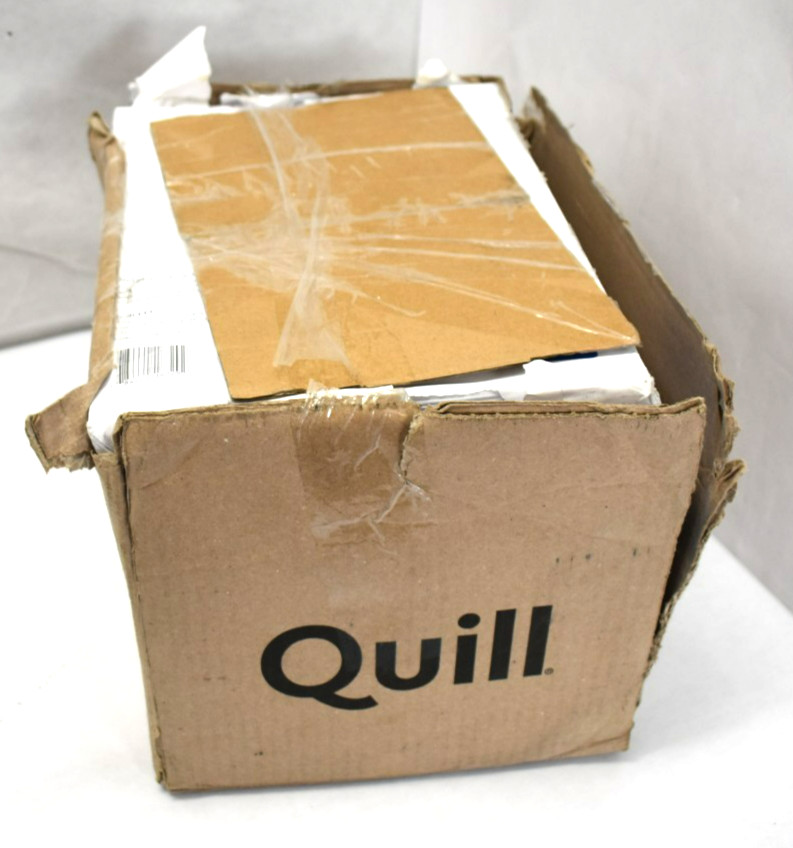 Quill Brand 8.5″ x 11″ Copy Paper 20 lbs 92 Brightness 500 Sheets Ream 4 Pack