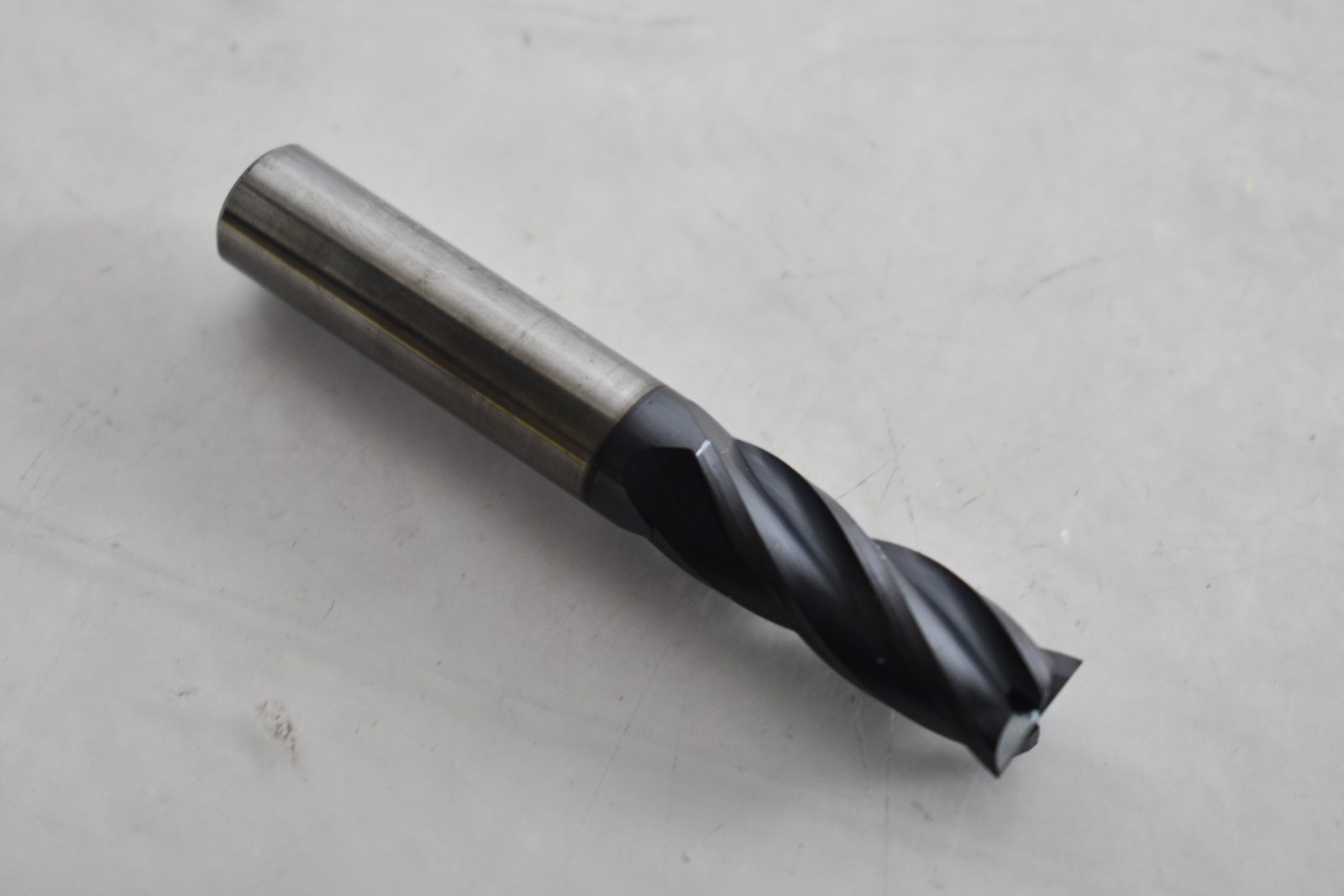 NEW Best Carbide 521-43750-A Universal End Mill 3/8 4 Flute AlTiN Coated