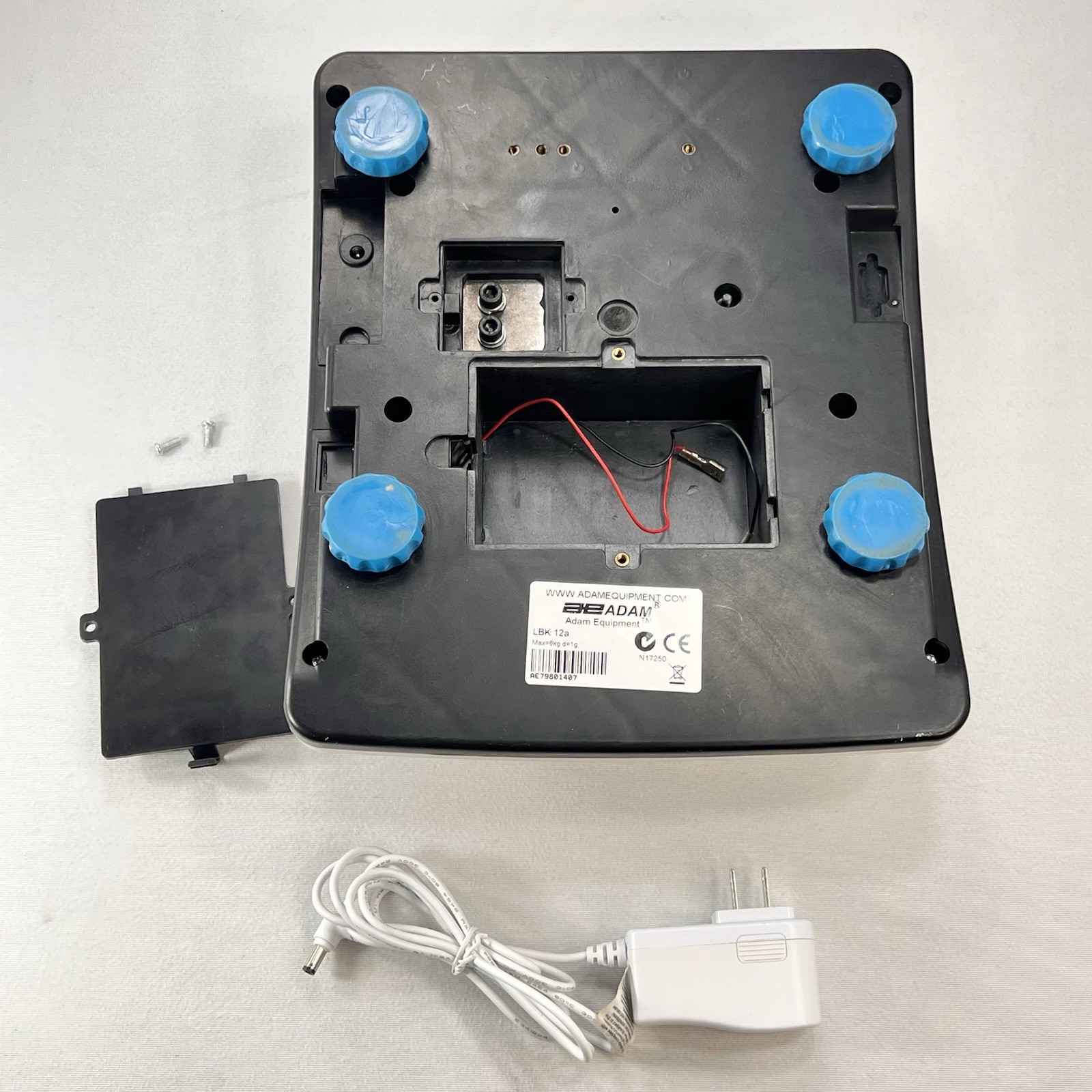 Adam Equipment Scale Digital Top Loading 12lb/6kg Quick Weight Fast LBK 12a