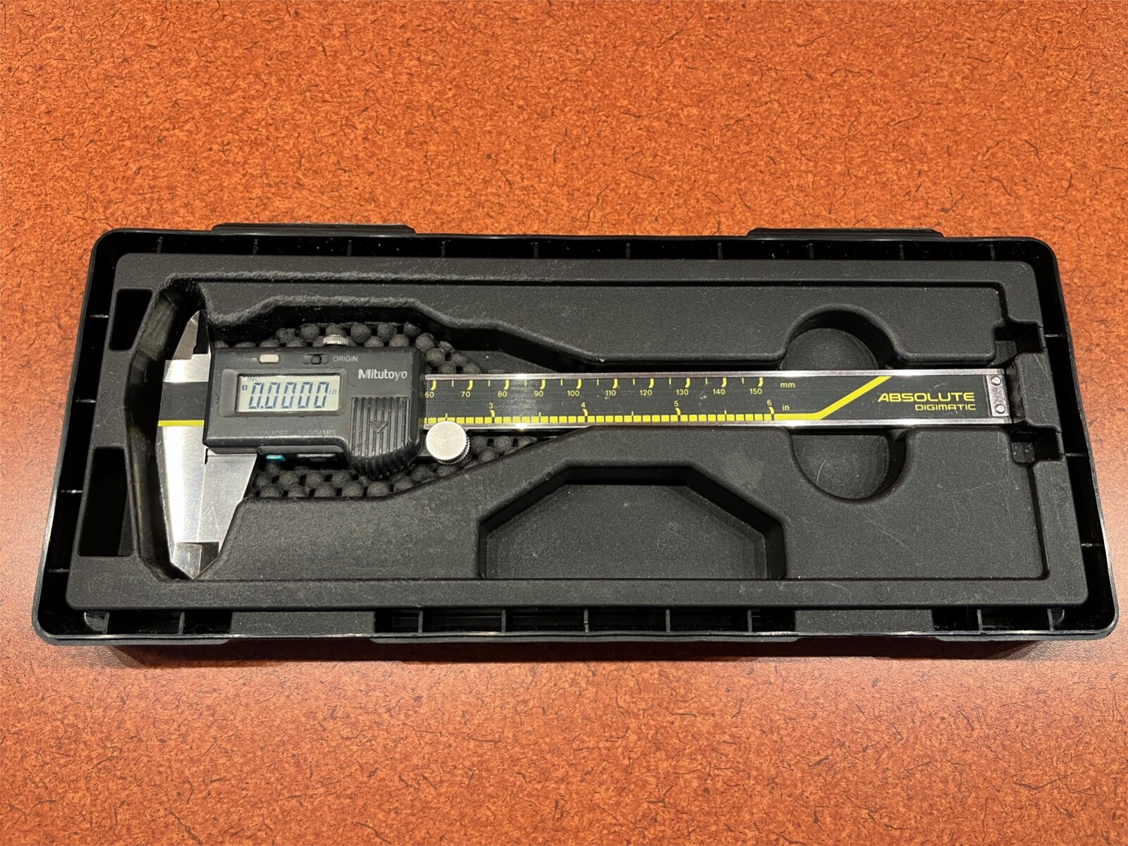 0-6″/ 0-150mm Absolute Digimatic Caliper Mitutoyo