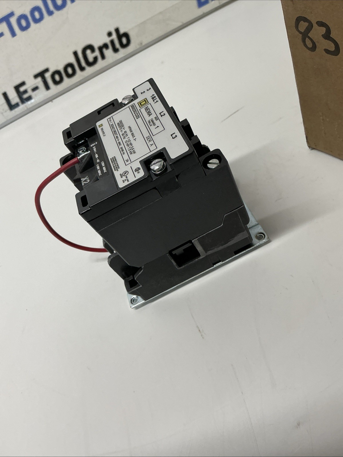 Square D 8502SCO2V02S Series A Contactor. AC-332