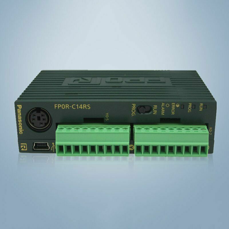 One New Panasonic AFP0RC14RS FP0R-C14RS Control Unit Free Shipping