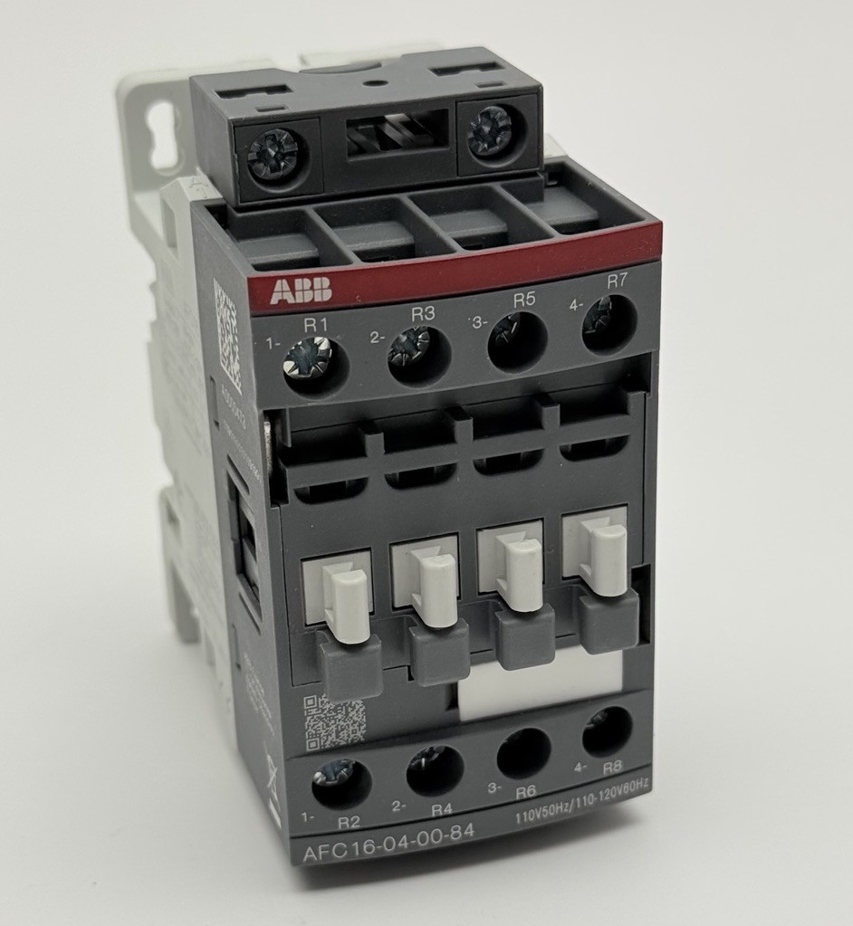 AFC16-04-00-84, ABB CONTACTOR 1SBL171101R8400, 4NC CONT, 110V 50/60HZ