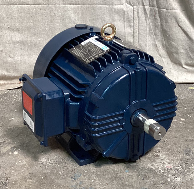 MARATHON MOTORS 184TTFCD6026 General Purpose Motor 3 Phase 5 HP 230/460V AC