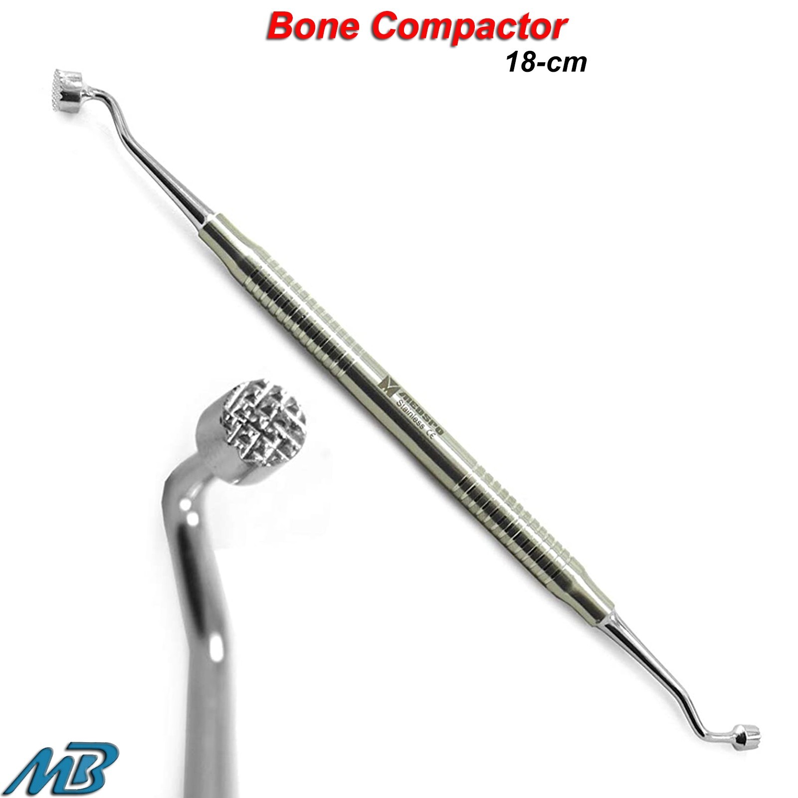 Orthopedic Bone Compactor Dental Implant Grafting Surgical Surgery Instruments