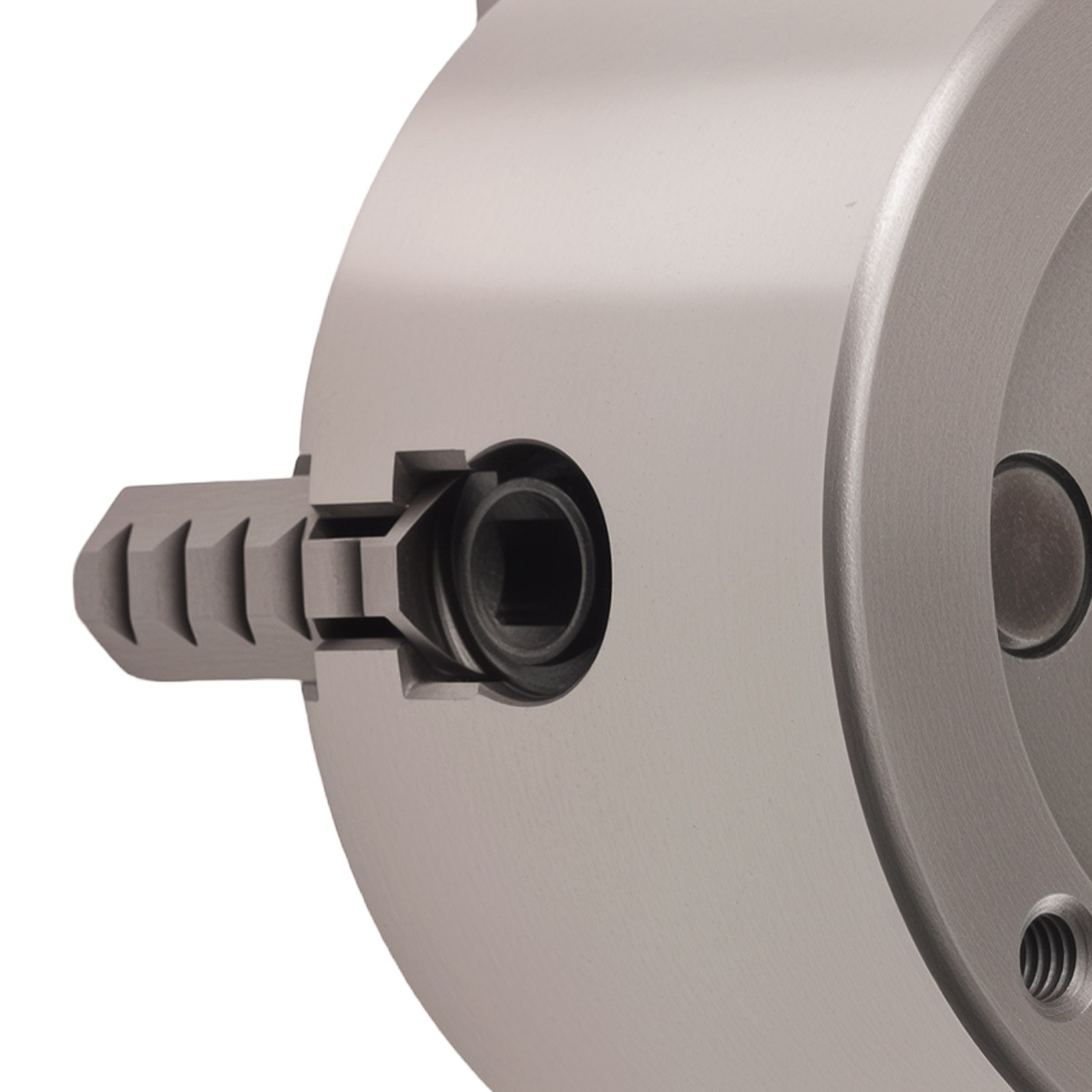 4 Jaw Metal Lathe Chuck Self Centering K72-80 80mm HT300 K7280