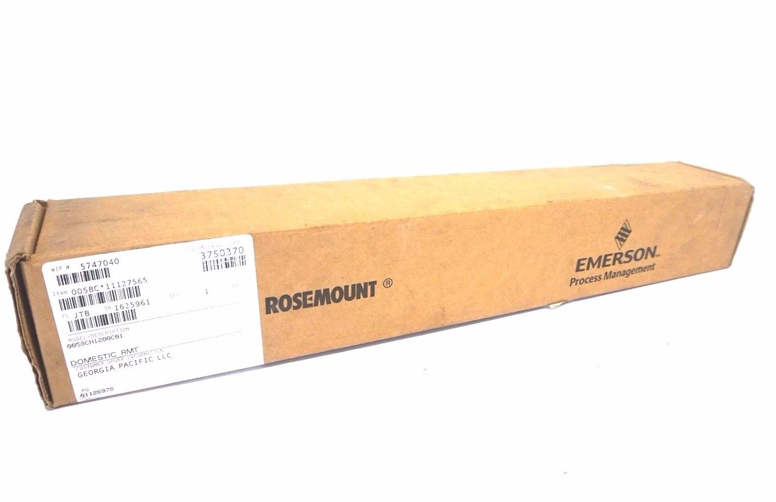 NEW ROSEMOUNT 0058CN1200C01 SENSOR