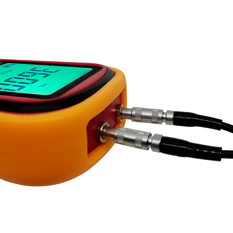 Ultrasonic Thickness Gauge Metal Plastic Ceramic Glass Aluminum Copper Glycerin