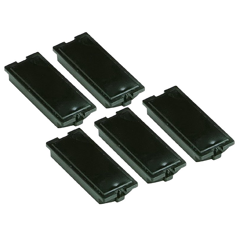 Cutler-Hammer BRFPP Filler Plate, 3 in L, 1 in W, Plastic, For: 1 in Circuit Bre