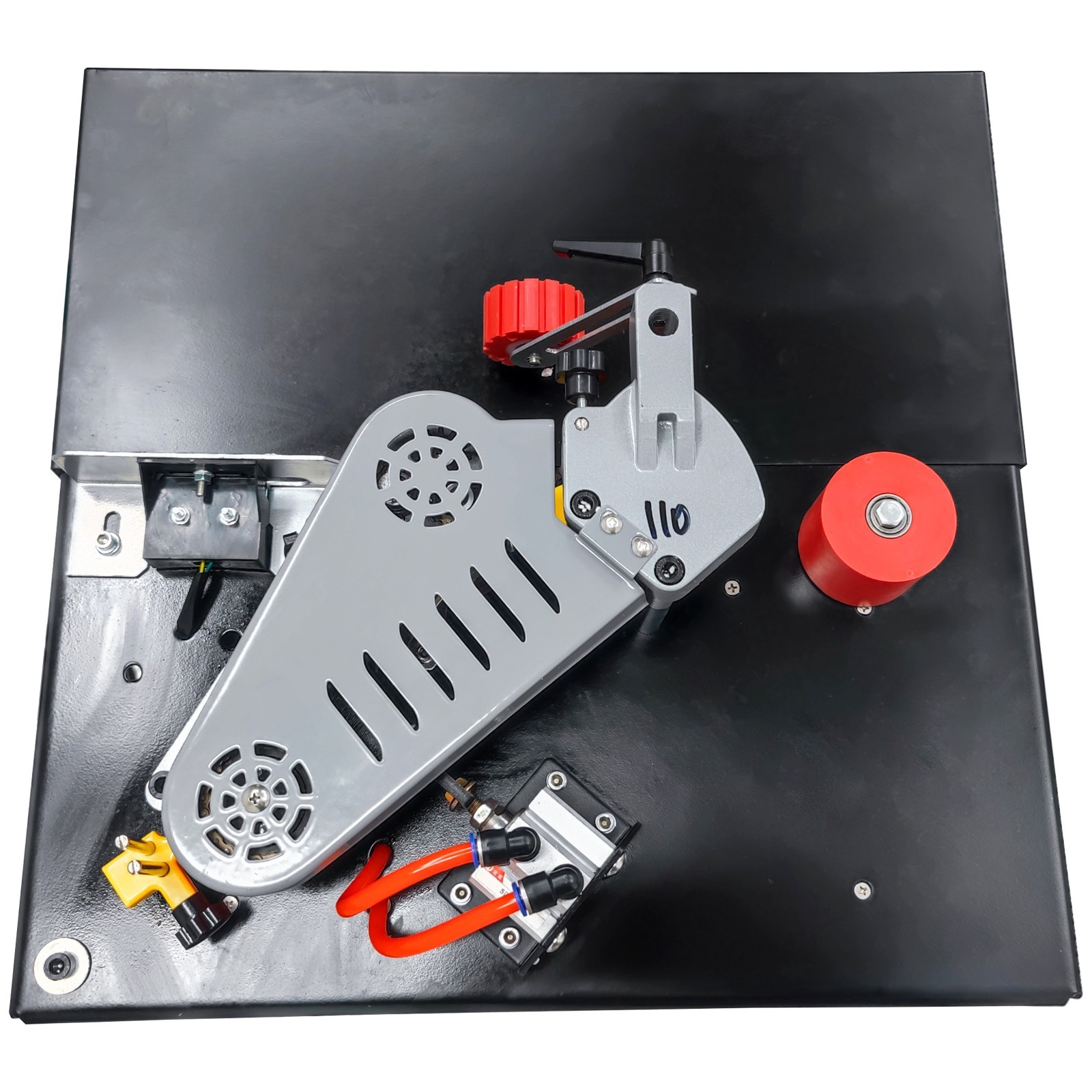 Desktop Edge Bander 0-6m/min Sealing Speed Straight /Curve Line Edge Bender