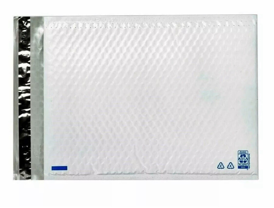 eBay Branded Padded Shipping Mailer Air Jacket Bubble Envelopes 6.5″ x 9.25″
