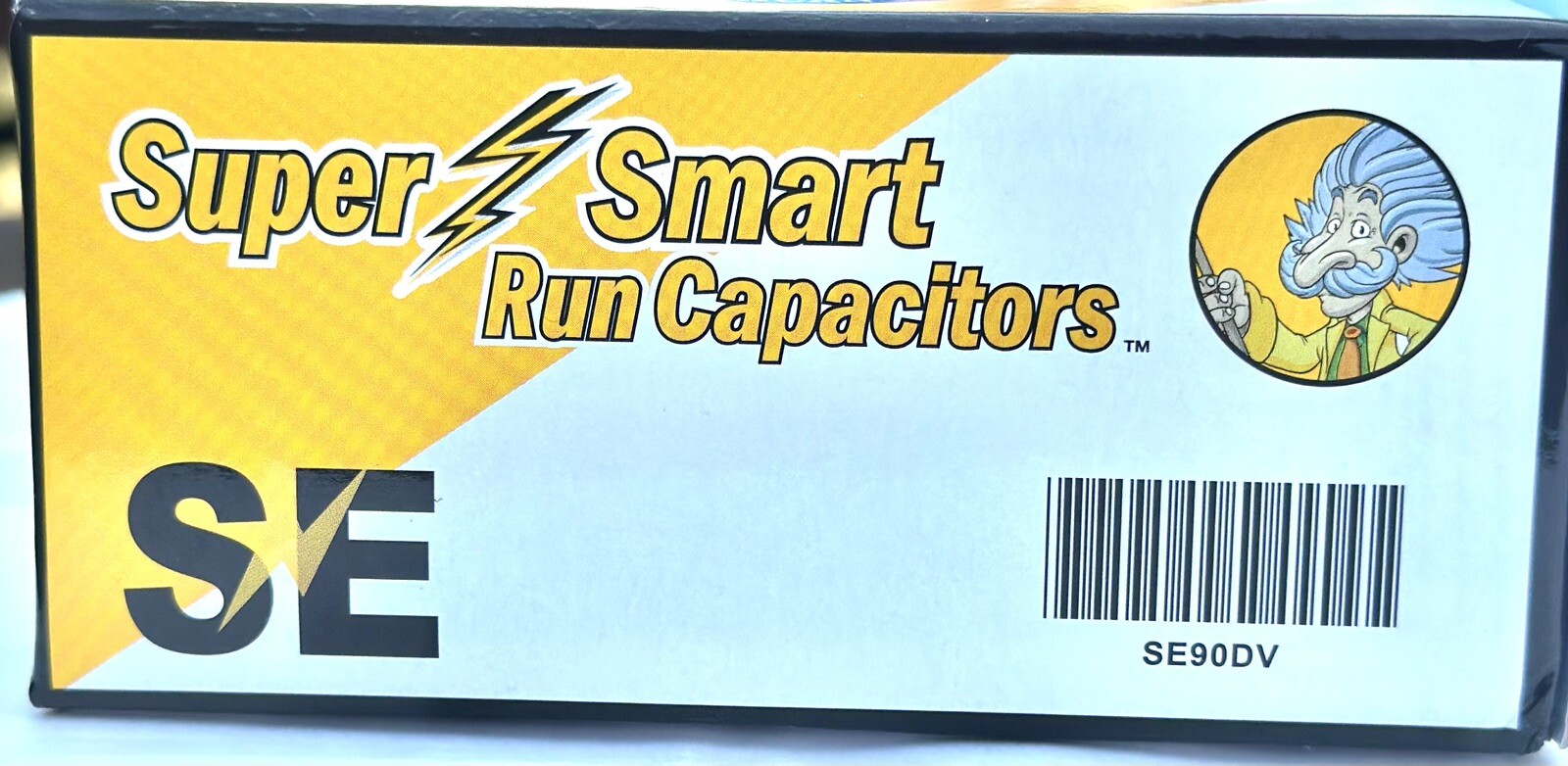 **NEW** (2 PACK) Smart Electric SE90DV Dual Round Capacitor 35/5 MFD 370/440 V.