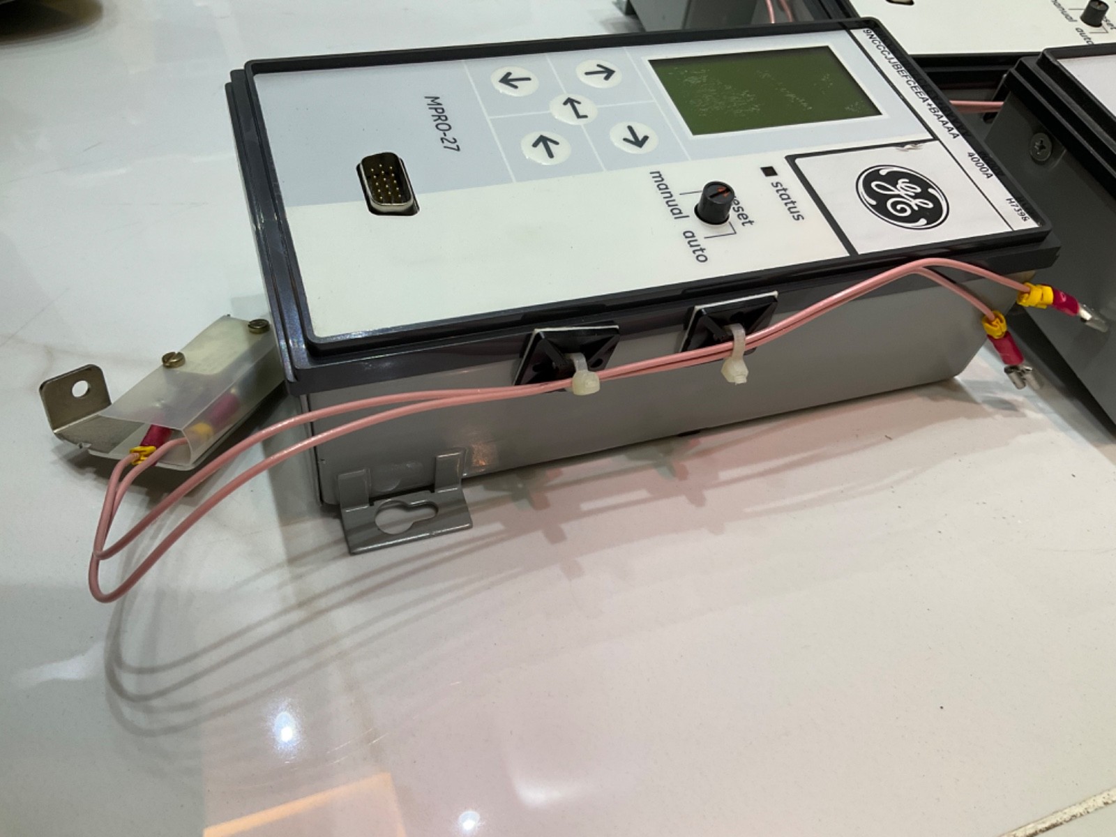 GE MPRO-27 WKKT NO. 1902-02-70 4000A DIGITAL ELECTRONIC TRIP UNIT