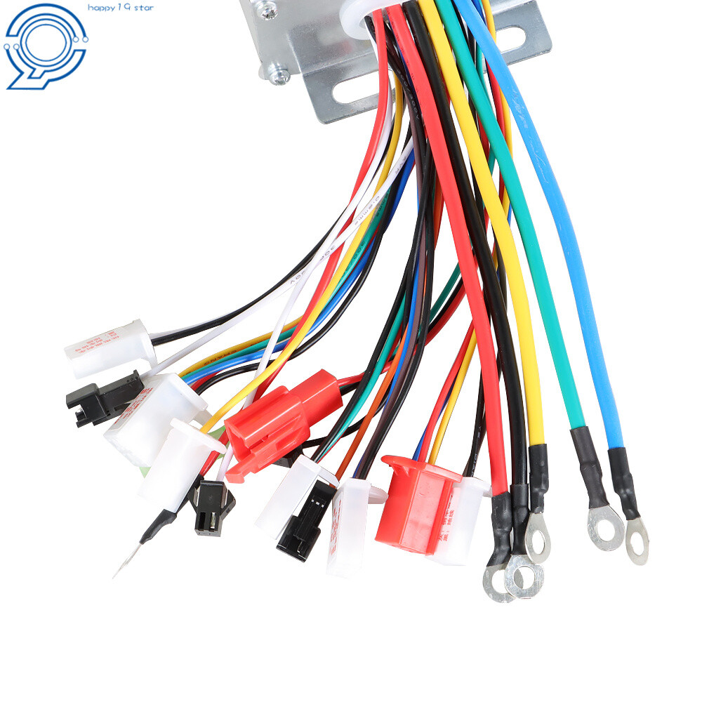 Electric Bike Brushless Motor Controller For Electric Bicycle Scooter 36V 500W