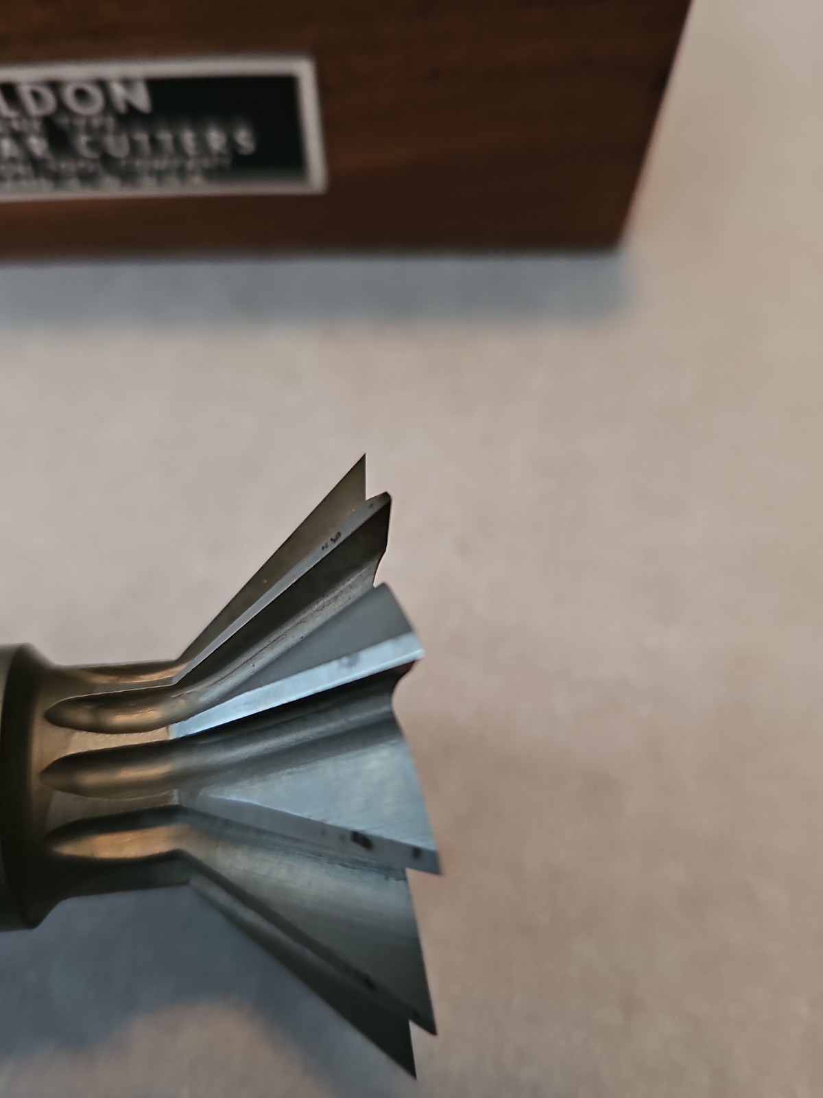 Vintage Weldon Angular Cutter 45° Set