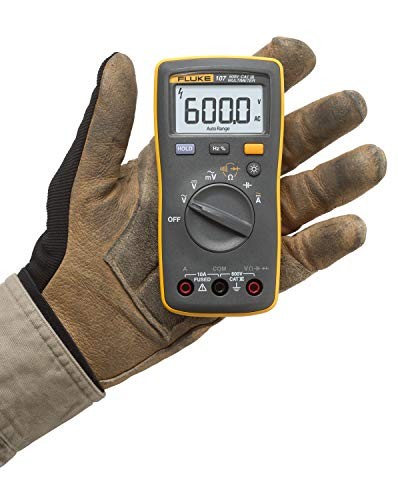 Fluke 107 AC DC Current Handheld Digital Multimeter 4367953
