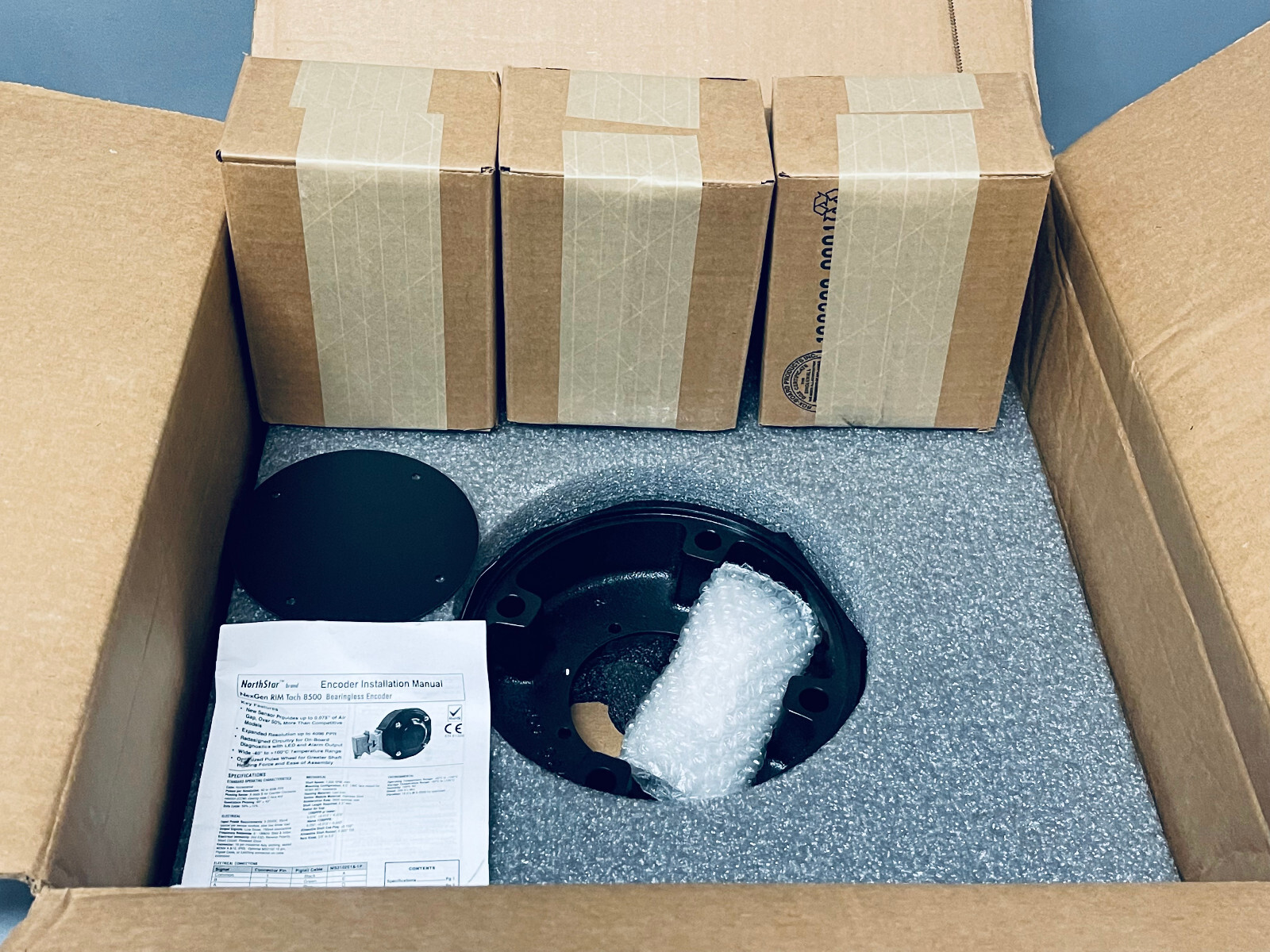 NorthStar RT80600LF102C Encoder Sensor and Accessories