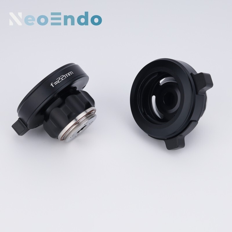 4K Ultra Full HD Medical Endoscope Optical Coupler C-Mount Fixed Focal Couplers