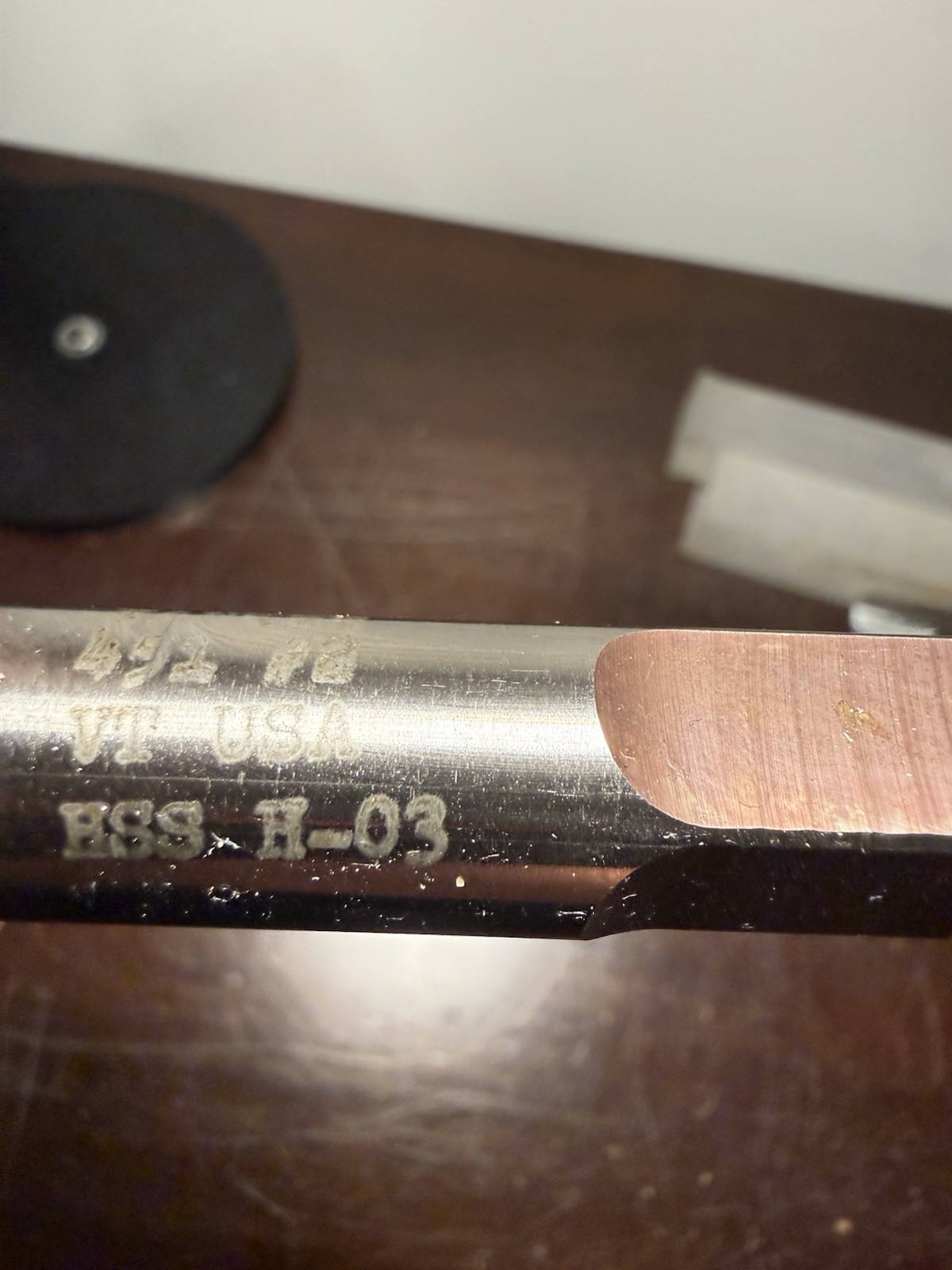Yankee 451-2 Chucking Reamer, 2.0000 In., 6 Flute, Hss