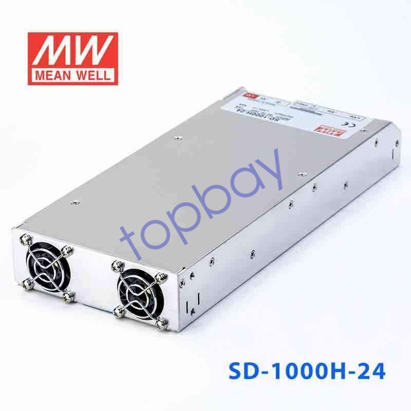 Mean Well SD-1000H-24 DC-DC Converter – 980W – 72~144V in 24V out