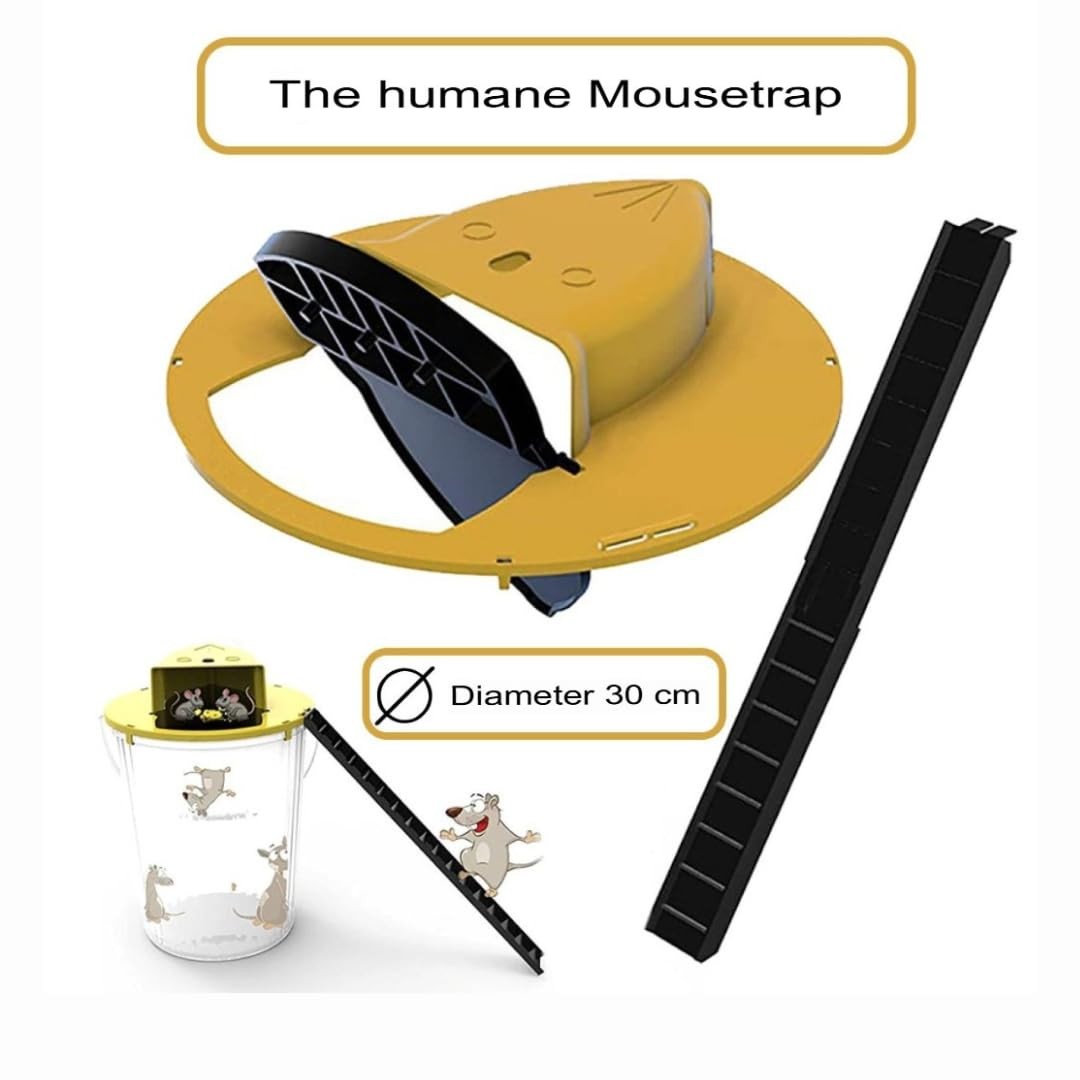 THE PERFECT PART Mouse Rat Trap Flip & Slide Bucket Catcher…